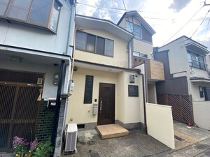太秦蜂岡町10-146貸家外観写真