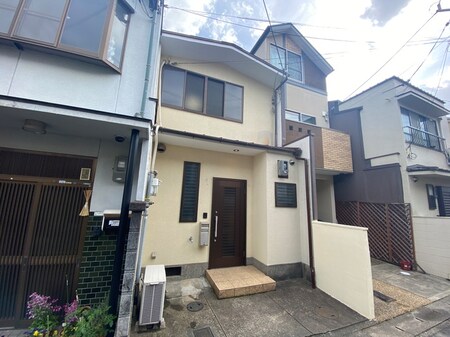 太秦蜂岡町10-146貸家外観写真