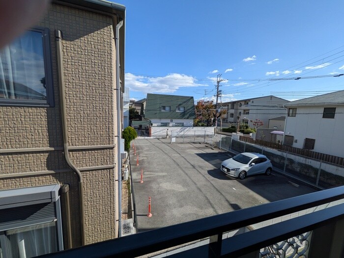 アヴェニュ－曽根の室内からの展望