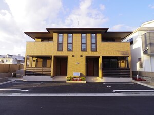 テラパークス弐番館外観写真