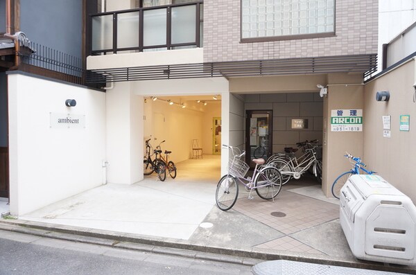 エントランス部分