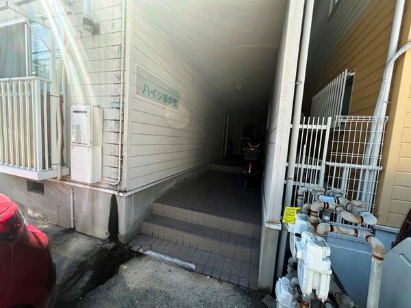 エントランス部分