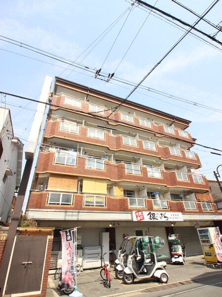 シャト－森岡外観写真