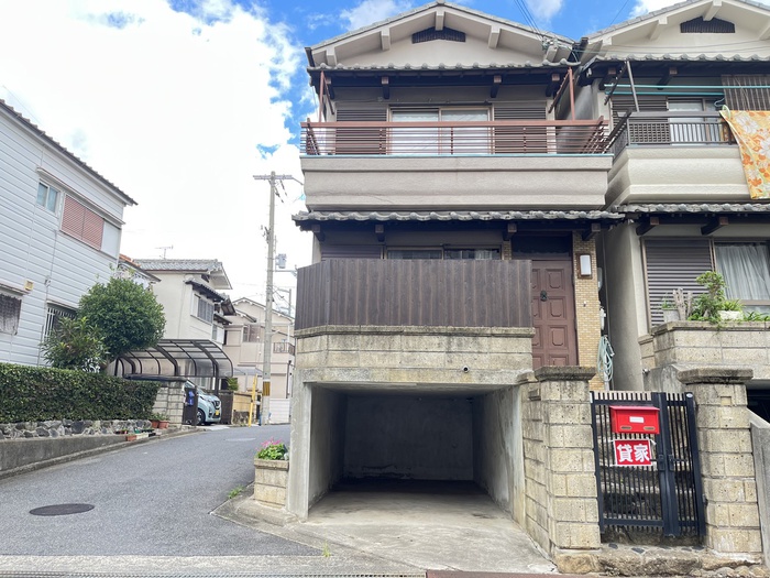伯太町4丁戸建て