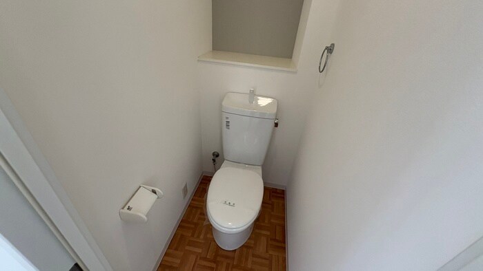 物件内観写真14　(トイレ)