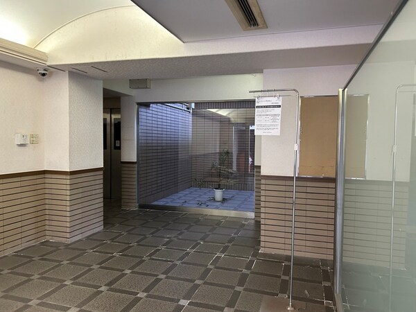 エントランス部分