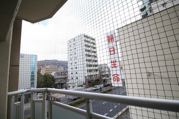 室内からの展望