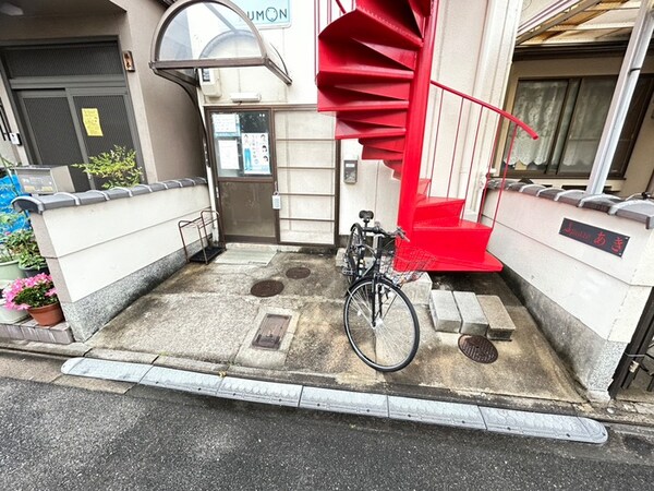 エントランス部分