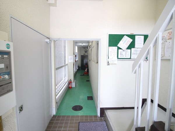 エントランス部分