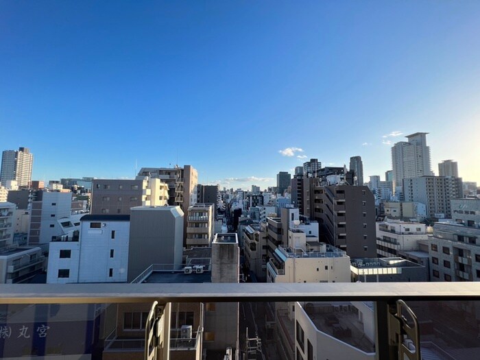 物件内観写真22　(室内からの展望)