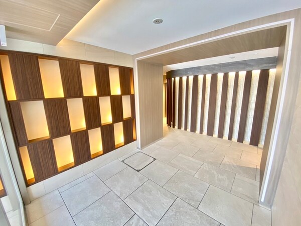 エントランス部分