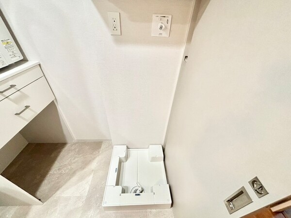 洗濯機置場