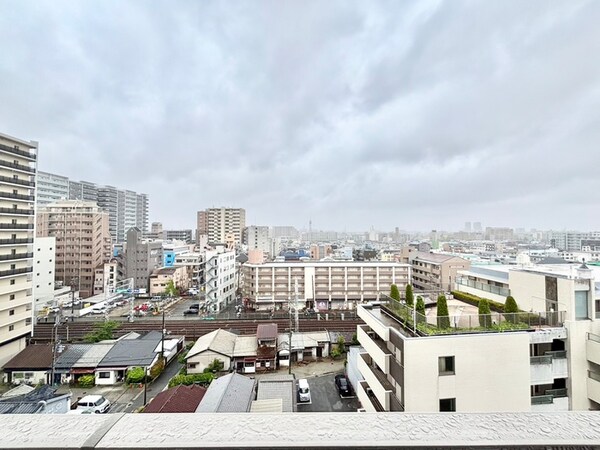室内からの展望