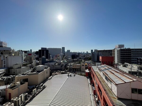 室内からの展望