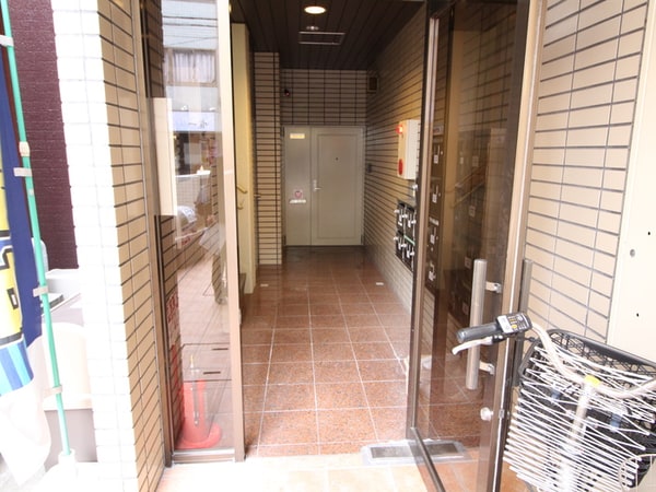 エントランス部分