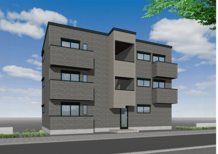 物件外観写真4　(完成予想図)