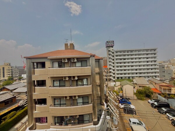 室内からの展望