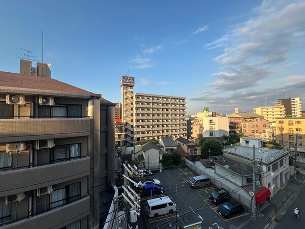 室内からの展望