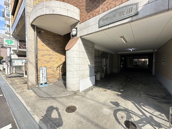 エントランス部分