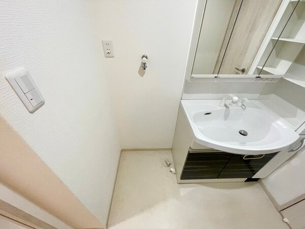 洗濯機置場