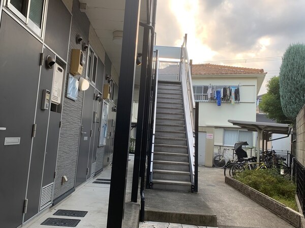 エントランス部分