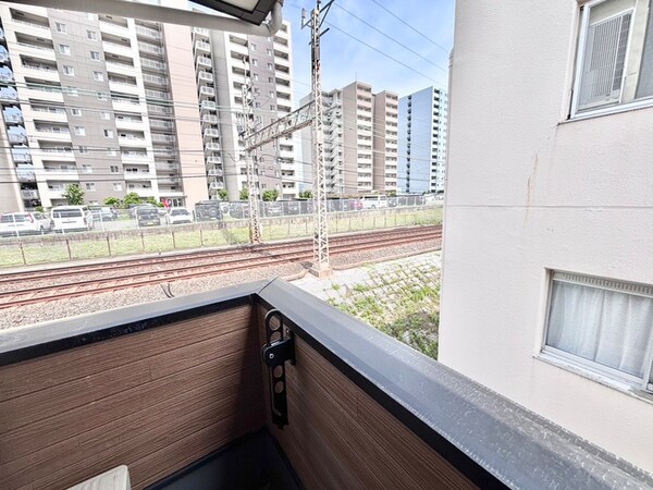 室内からの展望