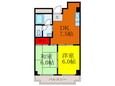 摂津第7マンションの間取図