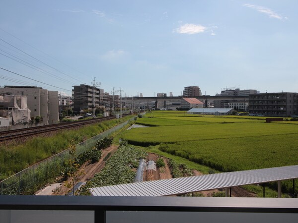 室内からの展望