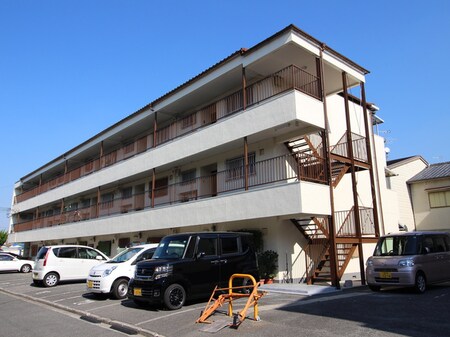 長池ハイツ外観写真