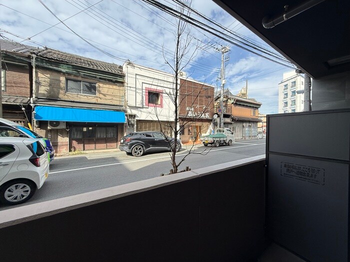 物件内観写真21　(室内からの展望)