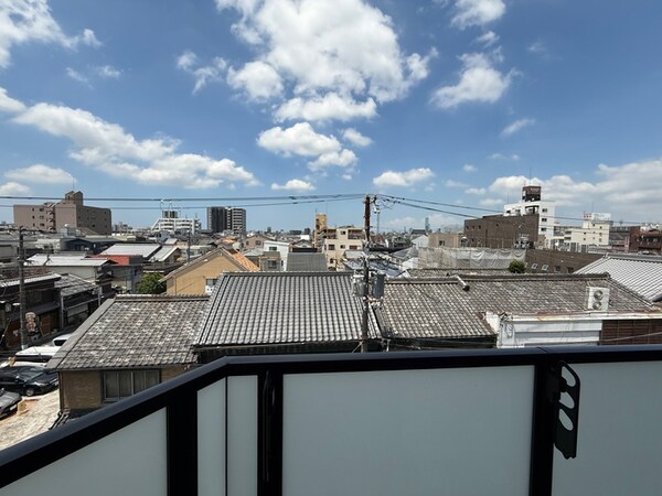 室内からの展望