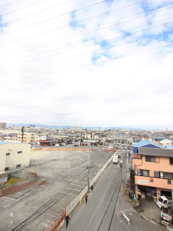 室内からの展望