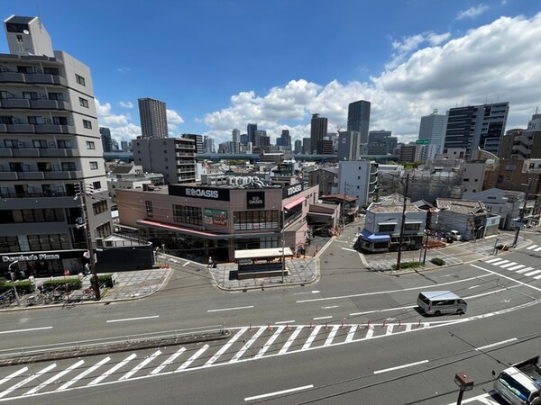 室内からの展望