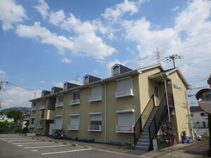 西岡ハイツ1外観写真