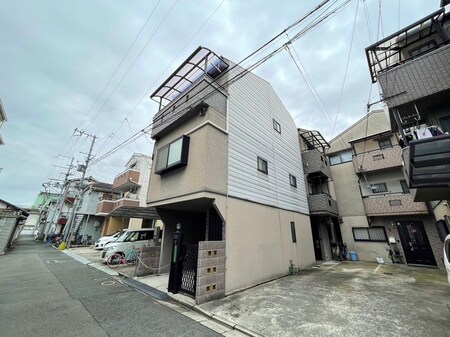 若江本町貸家外観写真