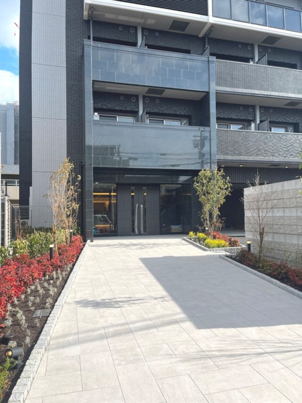 エントランス部分