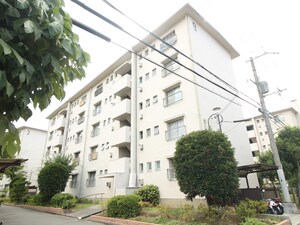 下野池第2住宅9棟(108)外観写真