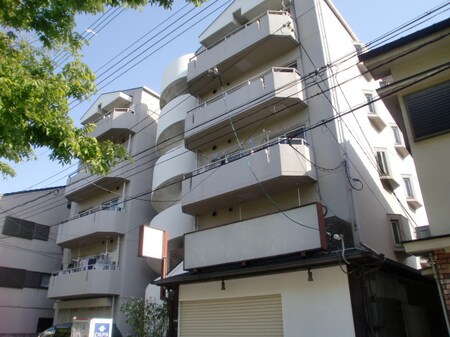 放出大発マンション外観写真