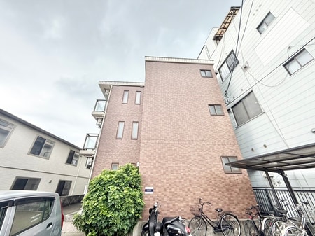 広野町マンション外観写真