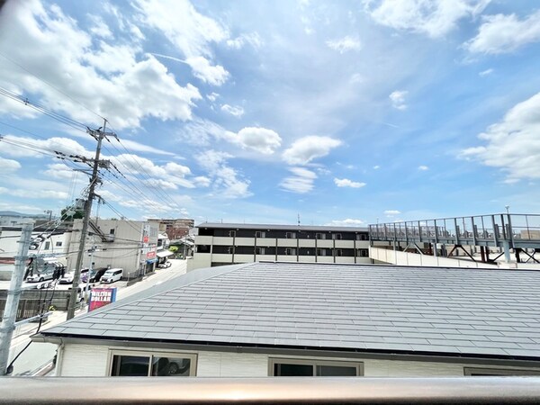 室内からの展望