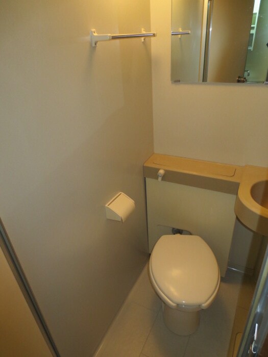 物件内観写真9　(トイレ)