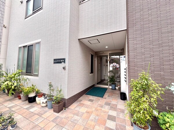 エントランス部分