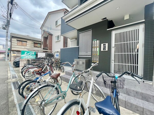 駐輪場