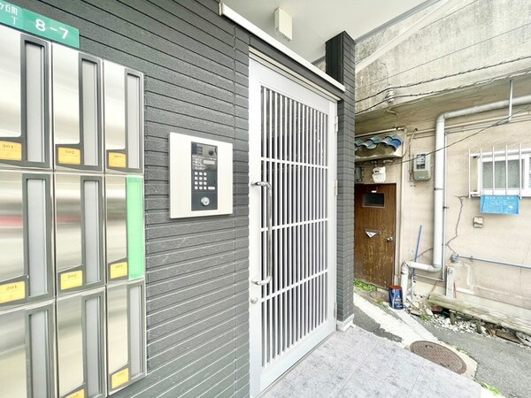エントランス部分