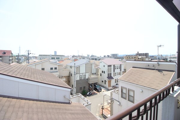 室内からの展望