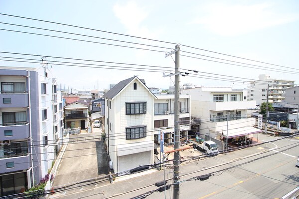 室内からの展望