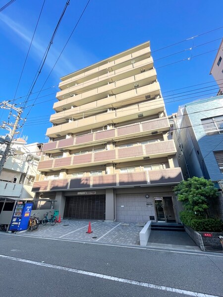 M´sﾚｼﾞﾃﾞﾝｽ城東中央外観写真