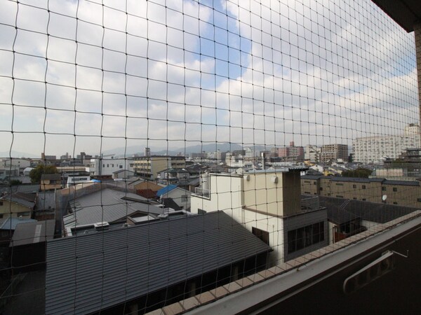 室内からの展望
