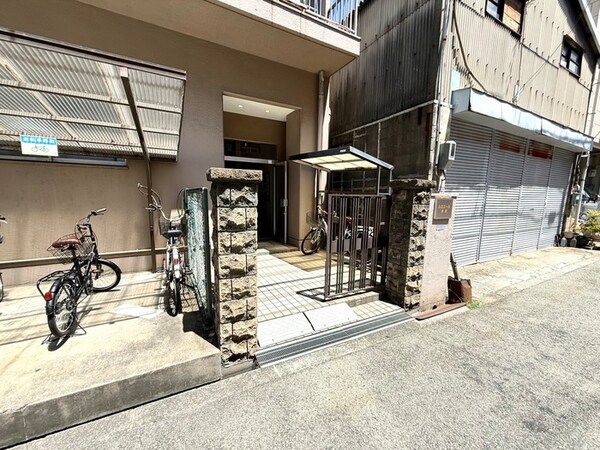 エントランス部分
