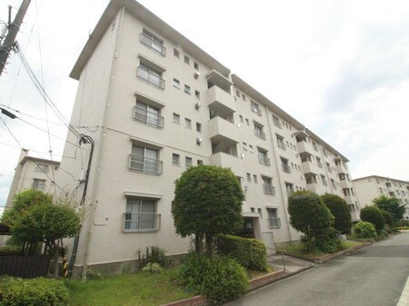 下野池第二住宅６棟（３０７）外観写真